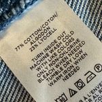 Ann Taylor Loft Denim Jumper Dress Sleeveless Layering High Slit Size 8 Women's Photo 9