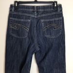 FDJ French dressing dark wash Olivia flare cotton blend denim jeans size 6 Photo 7