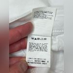 Fiorucci Revolve  NWT Women's Ittierre Classic White Denim‎ Shorts Size 29 Photo 8