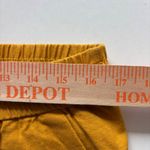 J.Crew  Womens Size 12 Mustard Yellow Linen Blend Drawstring‎ Pants Photo 4