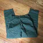 Gap Olive Green Straight Up Khaki Women's Pants Photo 8