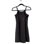 Girlfriend Collective UPF 50+ Naomi Workout Dress Unitard Black Large Photo 1