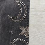 Free People  x Driftwood jumpsuit denim one piece onesie embroidered Large Photo 2