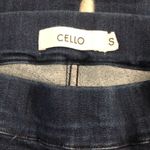 Cello  Dark Wash Skinny Flare Jeans Size Small Photo 2