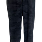 Lululemon Black Camo Stretch High-Rise Jogger Full Length Size 2 Photo 0