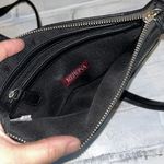 Merona Black & white striped crossbody bag Photo 3