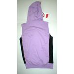 NWT Womens New Italy Pharmacy Industry PHCY Purple Hoodie Top Sleeveless S Small Photo 3