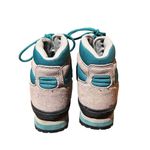 New Vintage Vasque 7591 Khaki Green Suede Hiking Boots Clarion 88 Goretex 9.5 Photo 9