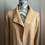 2BELLA Soft yarn sweater coat Tan Size M Photo 3