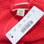 J.Crew NWT Cashmere Mockneck Sweater in Neon Primrose Pullover XS Photo 4