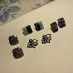 Lot Of 4 Women’s Costume Earrings Pierced Mix Photo 7