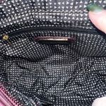 Madison West  Faux Wine Leather Woven Flap Crossbody Bag Photo 7