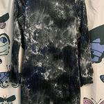 SheIn NIP tie dye ribbed dress Photo 0
