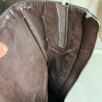 Antonio Melani  Womens Boots Sz 10M Mid Calf Brown Zip Studs Photo 11