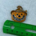 Halloween Orange Pumpkin Scarecrow Hat Jacko lantern Pin Brooch Jewelry Photo 10