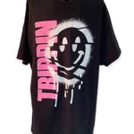 Trippin Trippy All Day Smiley Face T Photo 0