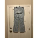 Spanx Flare Denim Pull On Jeans Size 1X Blue Light Wash Stretch Shaping Slimming Photo 6