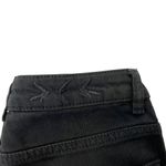 Scanlan Theodore Wide Leg Jeans Dark Wash Black Cropped High Rise Womens Size 30 Photo 5