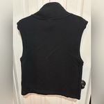 Varley  Black DoubleSoft Magnolia Half Zip Top XS Photo 1