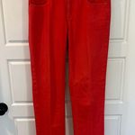 Lilly Pulitzer  Main Line Straight Leg Jean Size 8 Photo 0