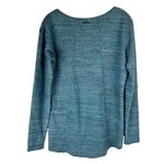 Columbia Womens Long Sleeve Shirt Size Medium Blue By The Hearth Sweater Photo 1