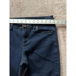 Vera Wang Simply Vera Vera‎ Wang Dark Wash Denim Jeans Skinny Womens Size 6 Photo 7