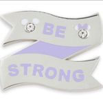 Disney Mickey Minnie Be Flair Pin Set Parks Be Kind You Strong Photo 4