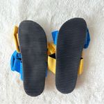 Boutique bow tie color block sandals 8.5 Photo 3
