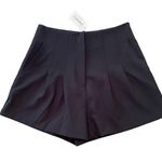 DO+BE Ultra Hi-Rise Black Pleated Shorts Size Small NWT Photo 0