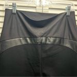 TRIBAL Jeans NWT Maternity Faux leather pants size Medium Black Photo 4