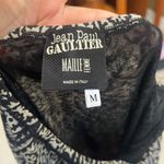 Jean Paul Gaultier Femme 90s patchwork maxi skirt size medium Red Photo 4