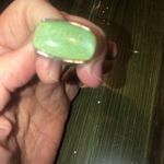 White House | Black Market  Costume Jewelry Rings - Black Silver Green Silver - 2 Photo 5