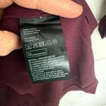 H&M  Women’s Small Maroon Longsleeve Dress New Photo 2