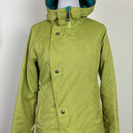 Burton  Green Ski Jacket Size M Photo 0