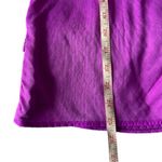 Adidas Performance Climalite Response Purple Hooded Long Sleeve Top Size Large Photo 4