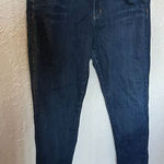 Eileen Fisher  Blue Jeans Woman’s Size 14 Photo 0