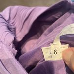 Women’s Purple One Shoulder High Low Prom Party Bridesmaid Dress Size 6 Purple Photo 6