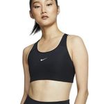 Nike  Black Dri-Fit Racerback Sports Bra Small Photo 0