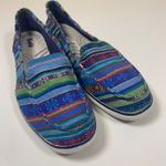 Keds  Slip On Loafers‎ Colorful Striped Tapestry Comfort Casual Shoes Size 7.5 Photo 0