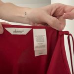 Adonna Vintage  Red Midi Slip dress Photo 4