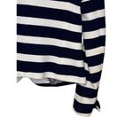 Gap Women Jacket The Academy Blazer 2-Button Lined Long Sleeve Black/White Sz.2 Photo 7