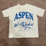 Madhappy  Rare Cream Aspen Short Sleeve Graphic Tee Photo 1