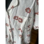 Dockers Women’s Classic Cotton-Linen Camp Collar Short Sleeve Shirt | Size XL Photo 9