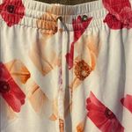 Calvin Klein  Red and Orange Wide Leg Lounge Pants Photo 1