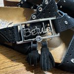 Birkenstock Betula Krystle Swarovski Jewel Sandals Black Sz 38/7 narrow Photo 1