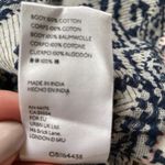 Anthropologie  Maeve Blue Arwen Ikat Duster NWT Medium/Large M/L Photo 8