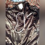 Anthropologie TULLE Orange/Brown Khaki Wool Blend Trench Jacket XS Photo 9