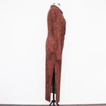 Free People - Shayla Wrap Midi Dress Photo 2