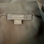 All Saints Ava Tie Top size 8 Color black Photo 1