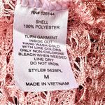 Olivia Blu Women’s Lace Cardigan Kimono Pink Size M Photo 14